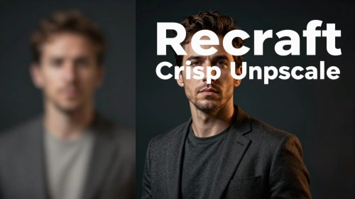 Recraft Crisp Upscale
